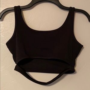 Shein size small cut out crop top